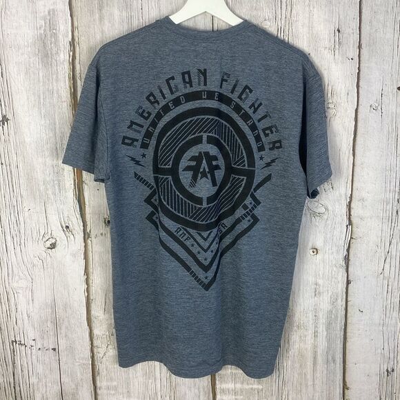 American Fighter Bellflower Short Sleeve T Shirt Size XL  333 - Picture 5 of 7